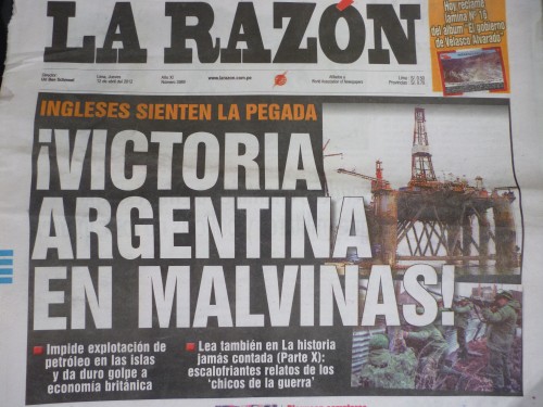 004 Lima La Razon Newspaper 12th Apr 2012.jpg